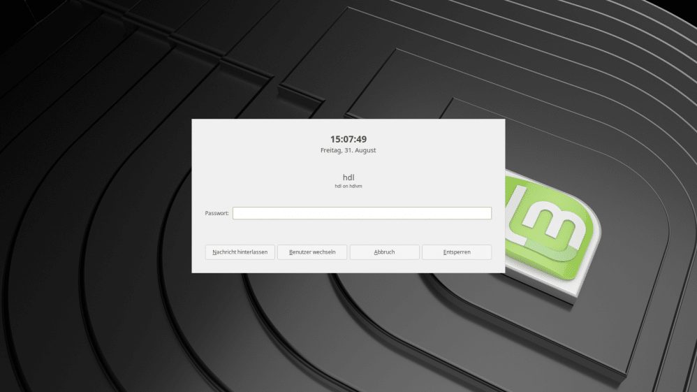 Как разбить диск в linux mint 20