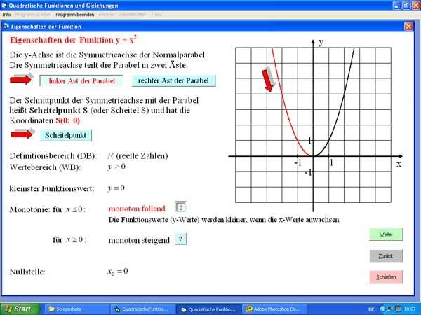 Quadratische Funktionen Und Gleichungen Heise Download