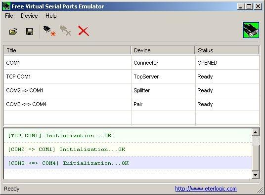 Virtual Serial Ports Emulator Heise Download